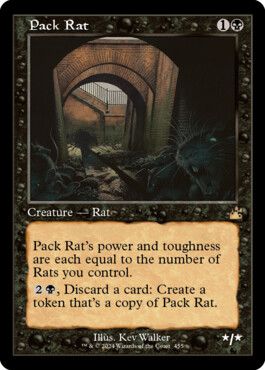 Pack Rat - Ravnica Remastered