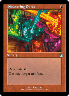 Shattering Spree - Ravnica Remastered