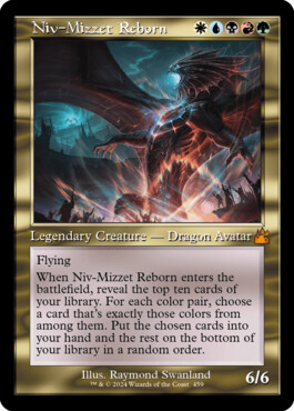 Niv-Mizzet Reborn - Ravnica Remastered