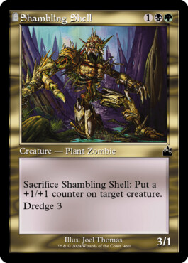 Shambling Shell - Ravnica Remastered