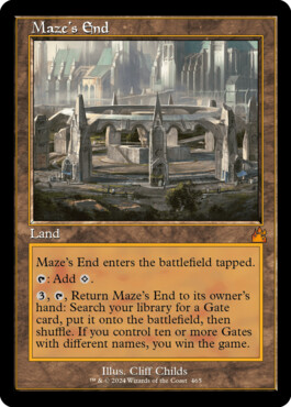 Maze's End - Ravnica Remastered