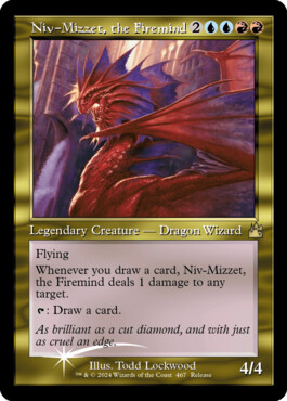 Niv-Mizzet, the Firemind - Ravnica Remastered