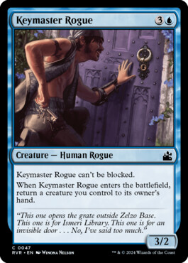 Keymaster Rogue - Ravnica Remastered