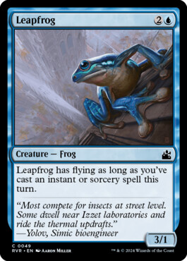 Leapfrog - Ravnica Remastered