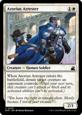 Azorius Arrester - Ravnica Remastered