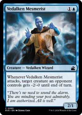 Vedalken Mesmerist - Ravnica Remastered