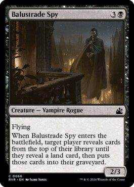 Balustrade Spy - Ravnica Remastered