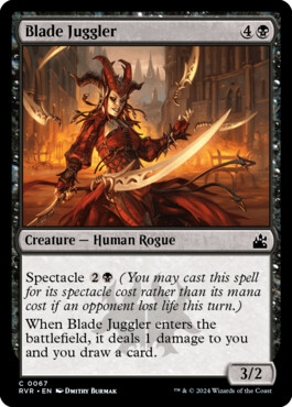 Blade Juggler - Ravnica Remastered