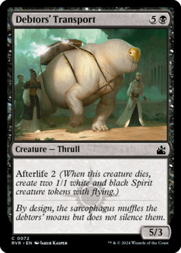 Debtors' Transport - Ravnica Remastered
