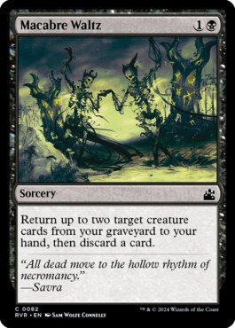 Macabre Waltz - Ravnica Remastered