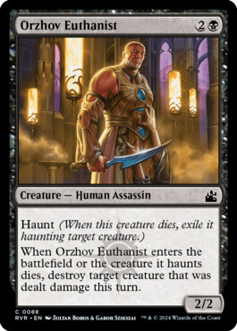 Orzhov Euthanist - Ravnica Remastered