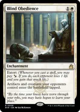 Blind Obedience - Ravnica Remastered