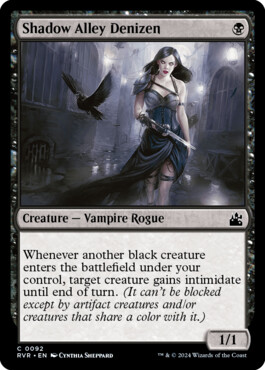 Shadow Alley Denizen - Ravnica Remastered