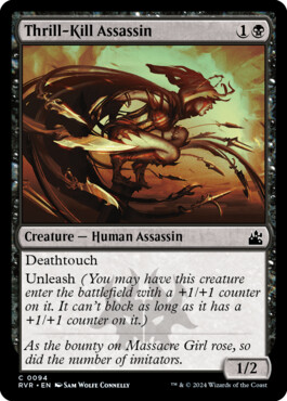 Thrill-Kill Assassin - Ravnica Remastered