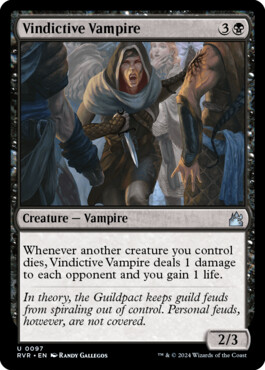 Vindictive Vampire - Ravnica Remastered