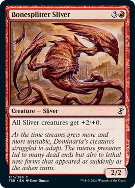 Bonesplitter Sliver - Time Spiral Remastered