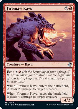 Firemaw Kavu - Time Spiral Remastered