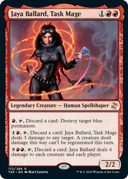 Jaya Ballard, Task Mage - Time Spiral Remastered