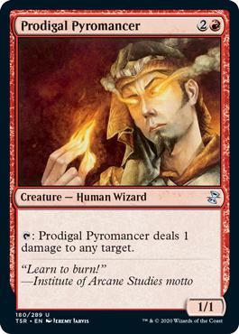 Prodigal Pyromancer - Time Spiral Remastered