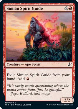 Simian Spirit Guide - Time Spiral Remastered