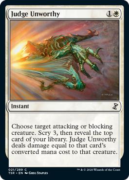 Judge Unworthy - Time Spiral Remastered