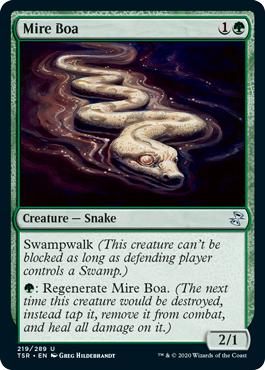 Mire Boa - Time Spiral Remastered