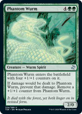 Phantom Wurm - Time Spiral Remastered