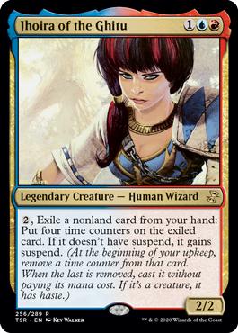 Jhoira of the Ghitu - Time Spiral Remastered