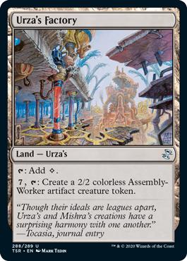 Urza's Factory - Time Spiral Remastered