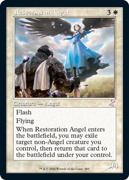 Restoration Angel - Time Spiral Remastered