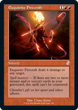 Exquisite Firecraft - Time Spiral Remastered
