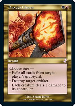 Rakdos Charm - Time Spiral Remastered