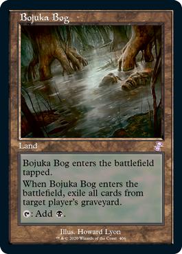 Bojuka Bog - Time Spiral Remastered