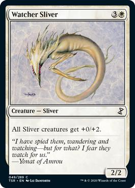 Watcher Sliver - Time Spiral Remastered