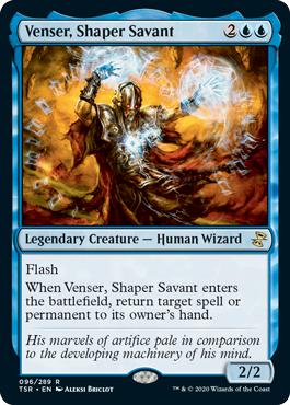 Venser, Shaper Savant - Time Spiral Remastered