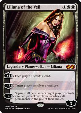 Liliana of the Veil - Ultimate Masters