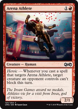 Arena Athlete - Ultimate Masters