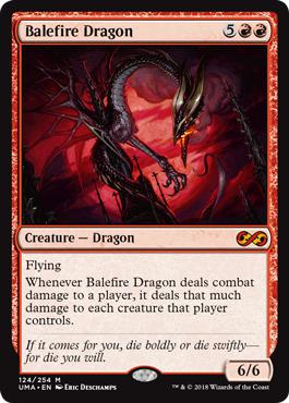 Balefire Dragon - Ultimate Masters