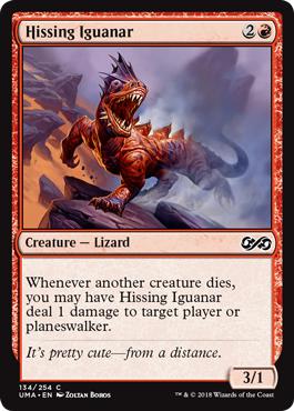 Hissing Iguanar - Ultimate Masters