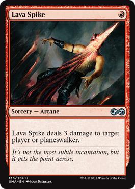 Lava Spike - Ultimate Masters