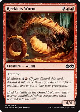 Reckless Wurm - Ultimate Masters