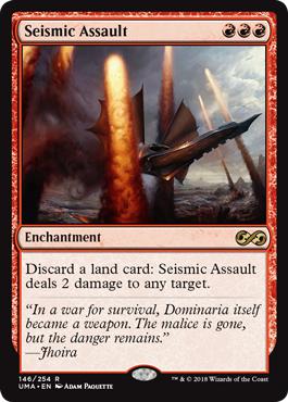 Seismic Assault - Ultimate Masters