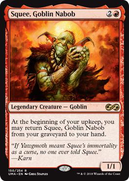 Squee, Goblin Nabob - Ultimate Masters