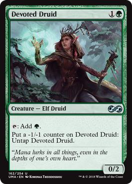 Devoted Druid - Ultimate Masters