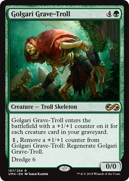 Golgari Grave-Troll - Ultimate Masters