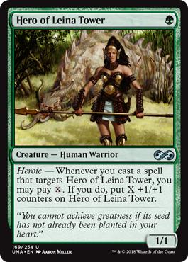 Hero of Leina Tower - Ultimate Masters