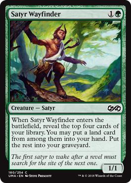 Satyr Wayfinder - Ultimate Masters