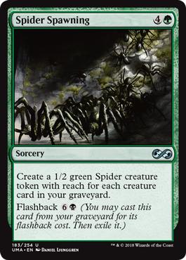 Spider Spawning - Ultimate Masters