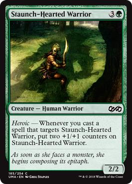 Staunch-Hearted Warrior - Ultimate Masters