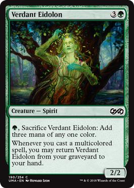 Verdant Eidolon - Ultimate Masters